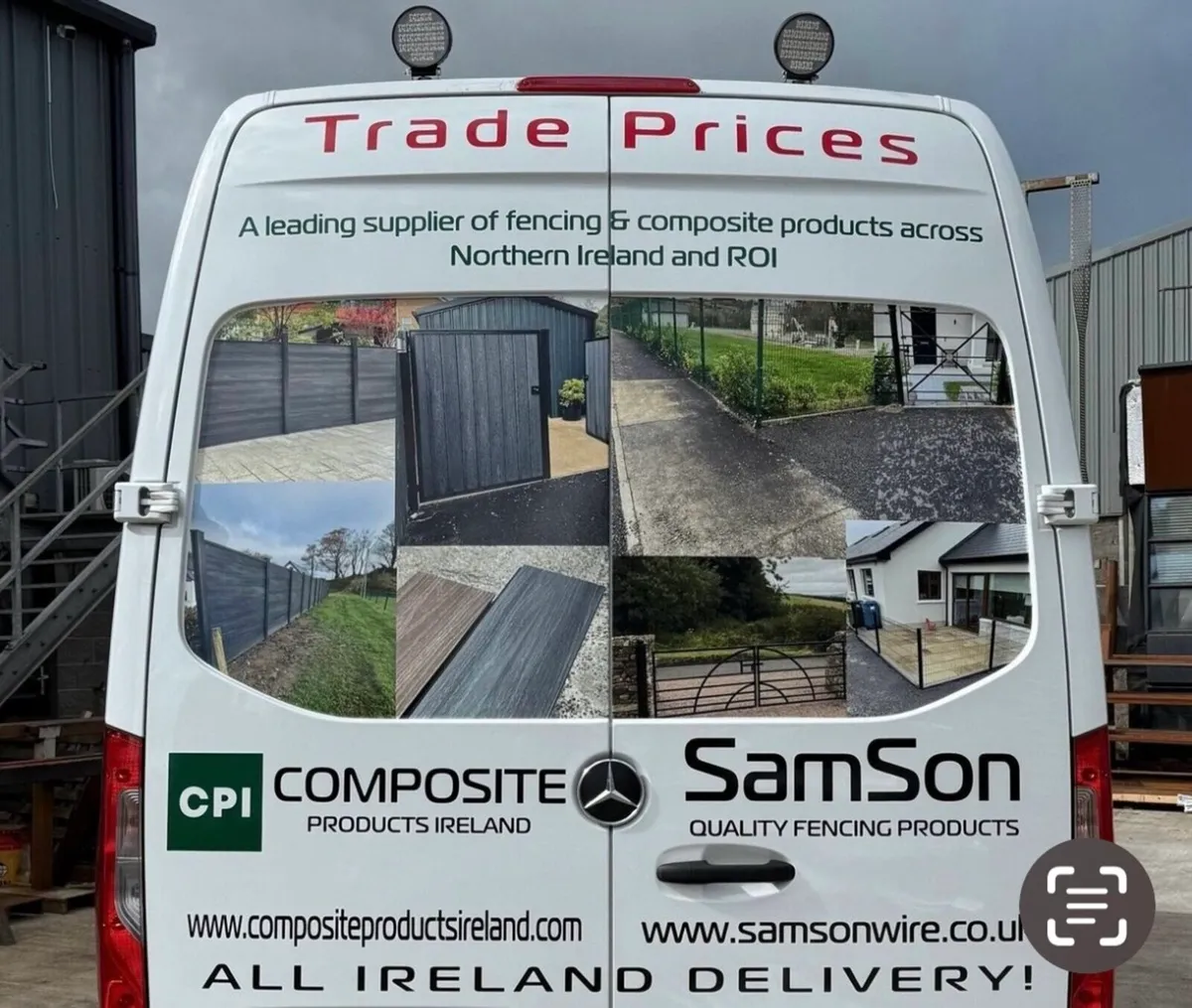 ‼️ BIG SALE‼️ FENCING..VAT free for irish buyers - Image 1