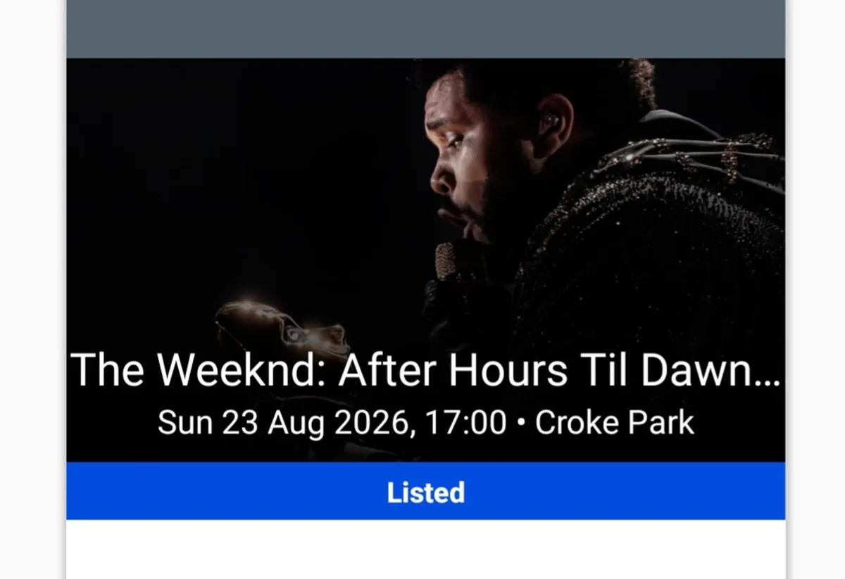 The Weekend Croke Park - Image 1