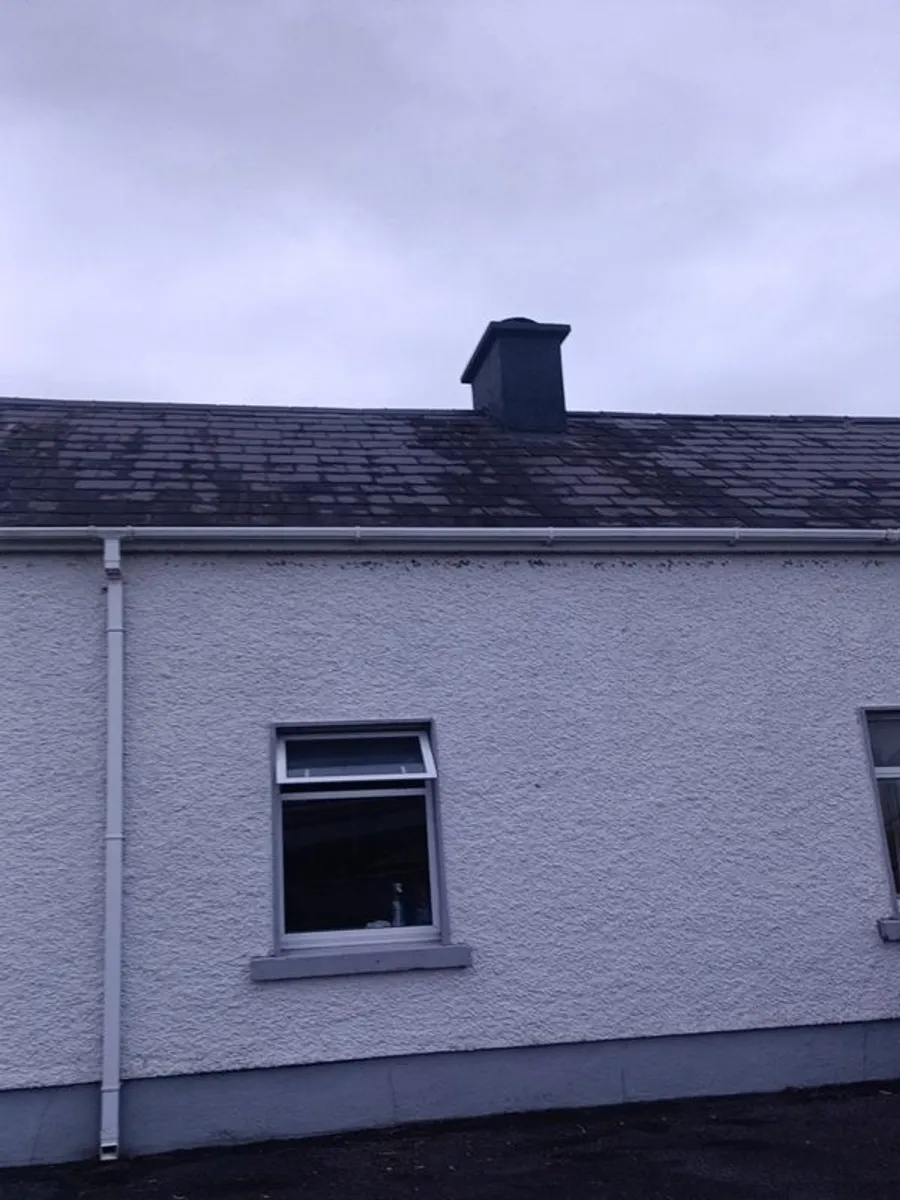 Blue Bangor slates+ridge caps - Image 3