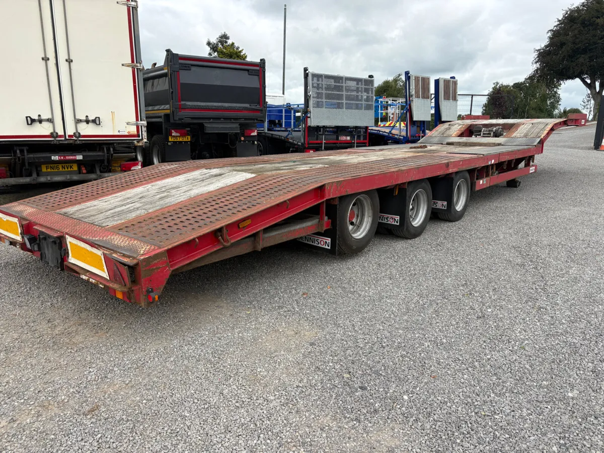 2011 Dennison Extendable low loader - Image 2