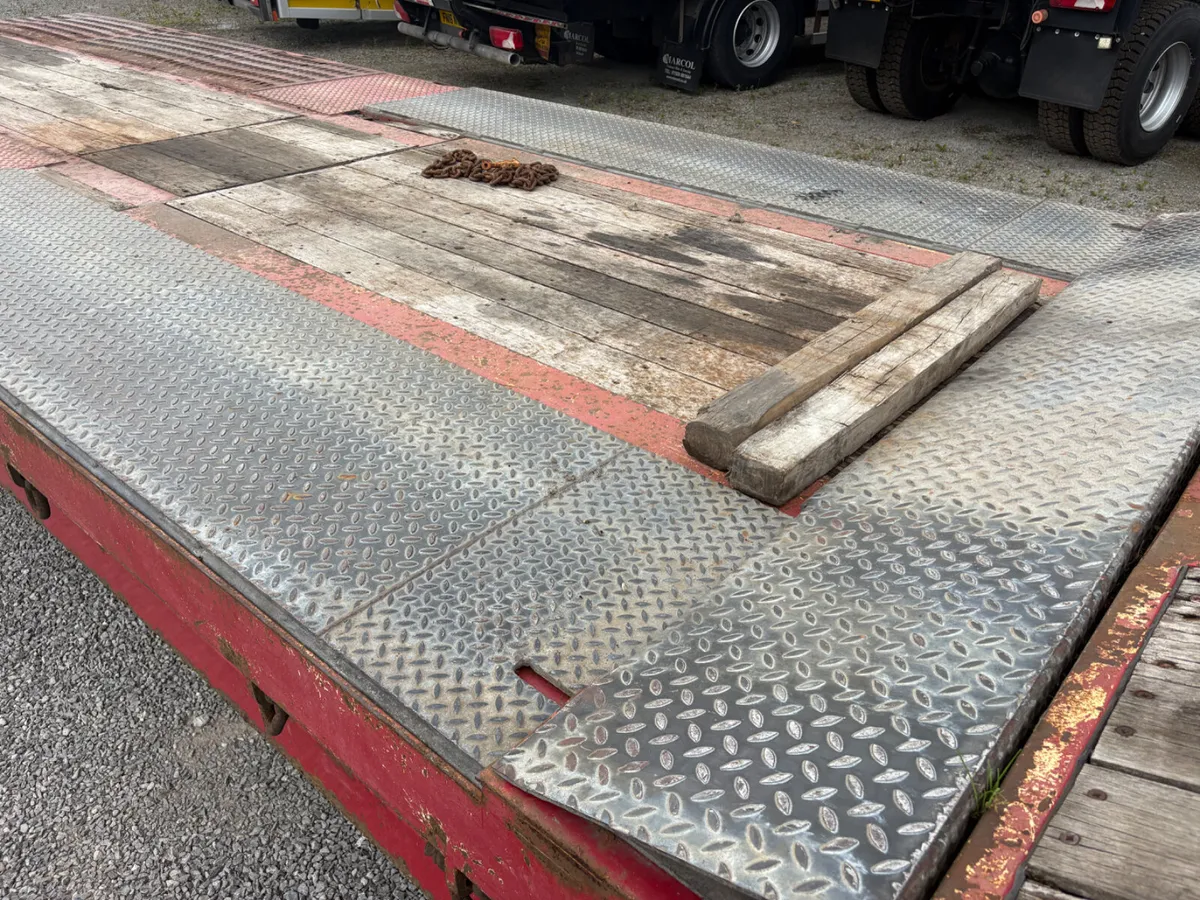 2011 Dennison Extendable low loader - Image 3