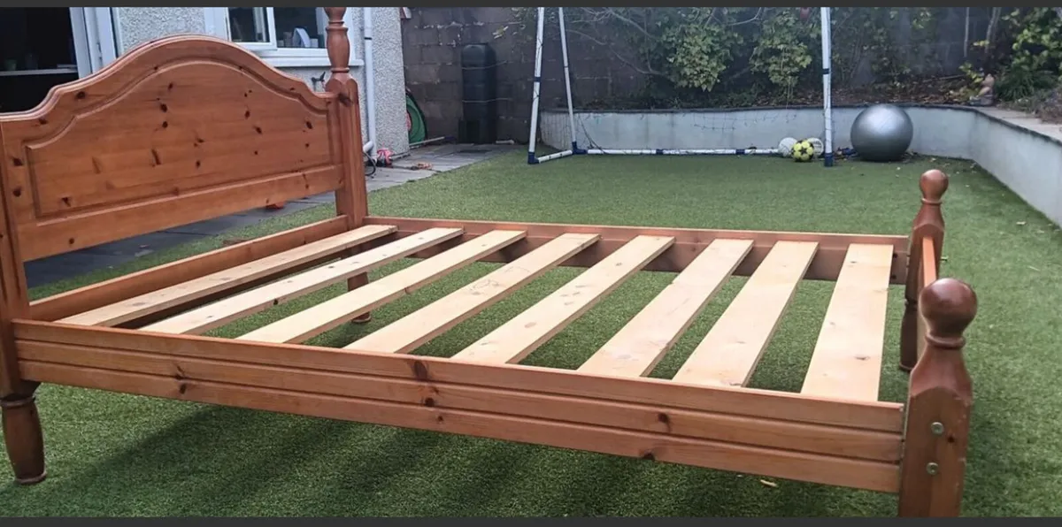 Incredibly Sturdy 4Ft 6” Double Bed Frame -Deliver - Image 2