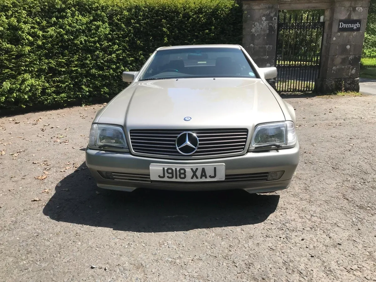 300 sl, 1992, low miles, sl300 - Image 2
