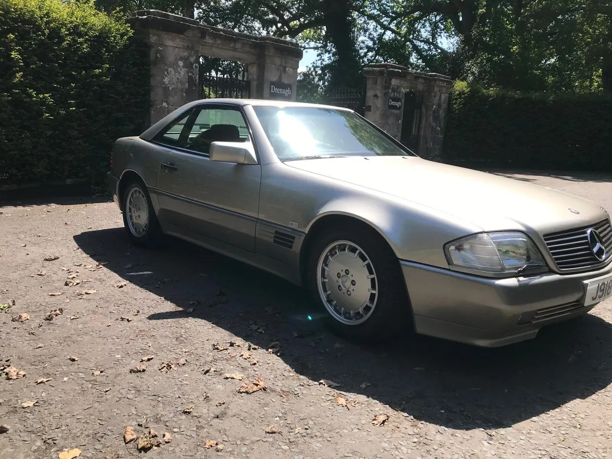 300 sl, 1992, low miles, sl300 - Image 3