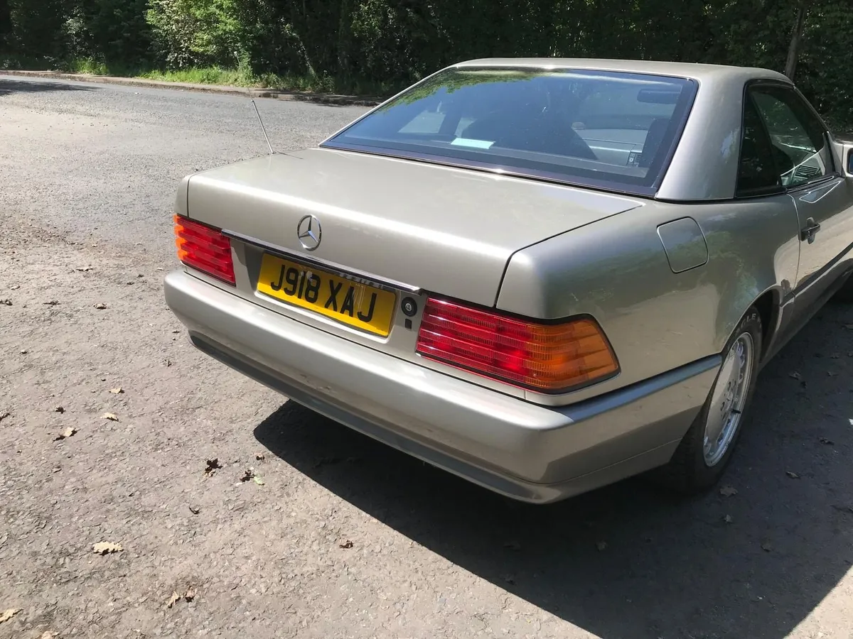 300 sl, 1992, low miles, sl300 - Image 4