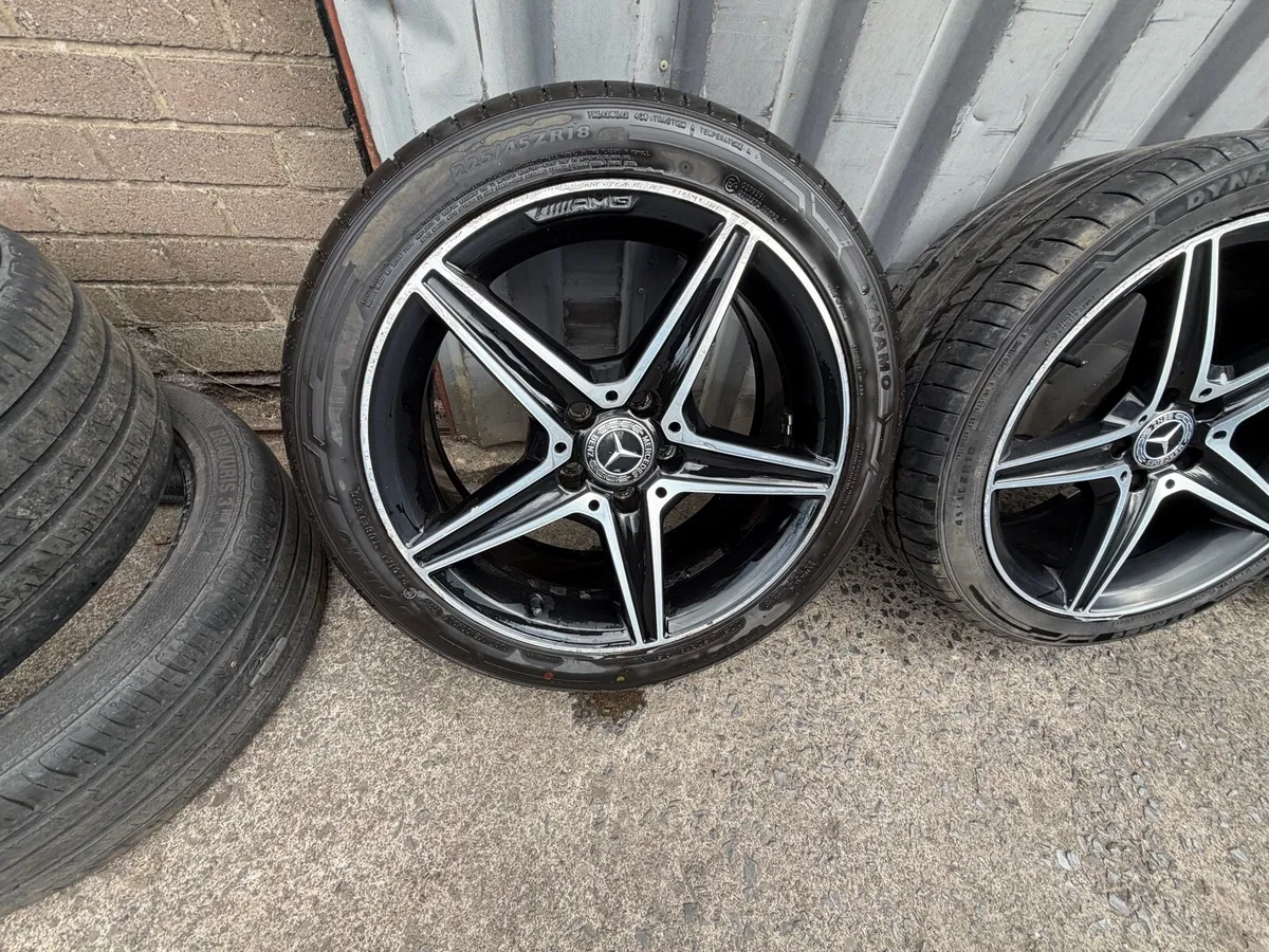 Mercedes alloys Amg - Image 2