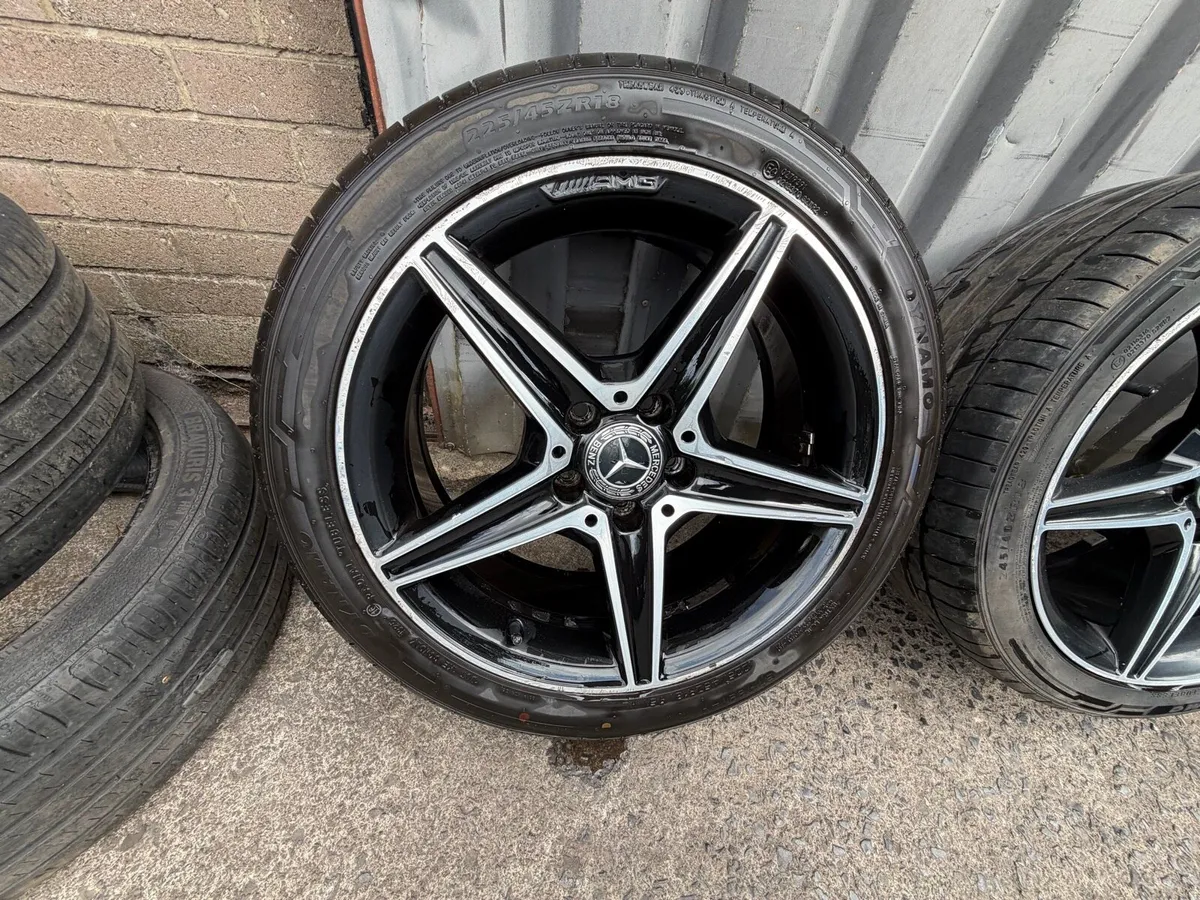 Mercedes alloys Amg - Image 4