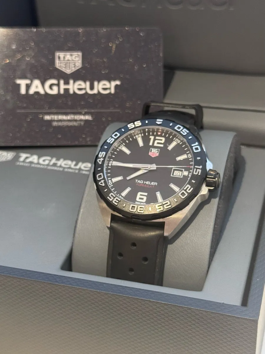 Tag Heuer Formula 1 watch - Image 3