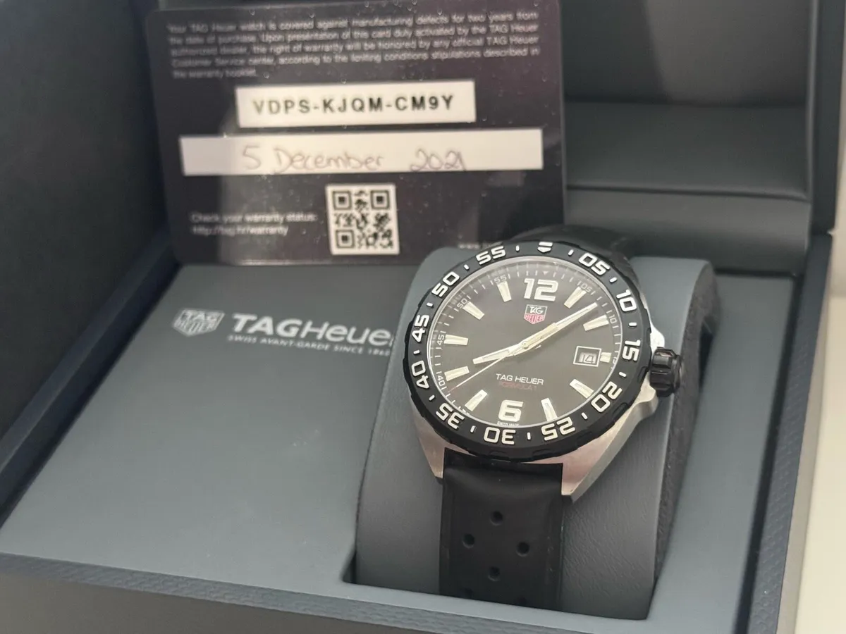 Tag Heuer Formula 1 watch - Image 2