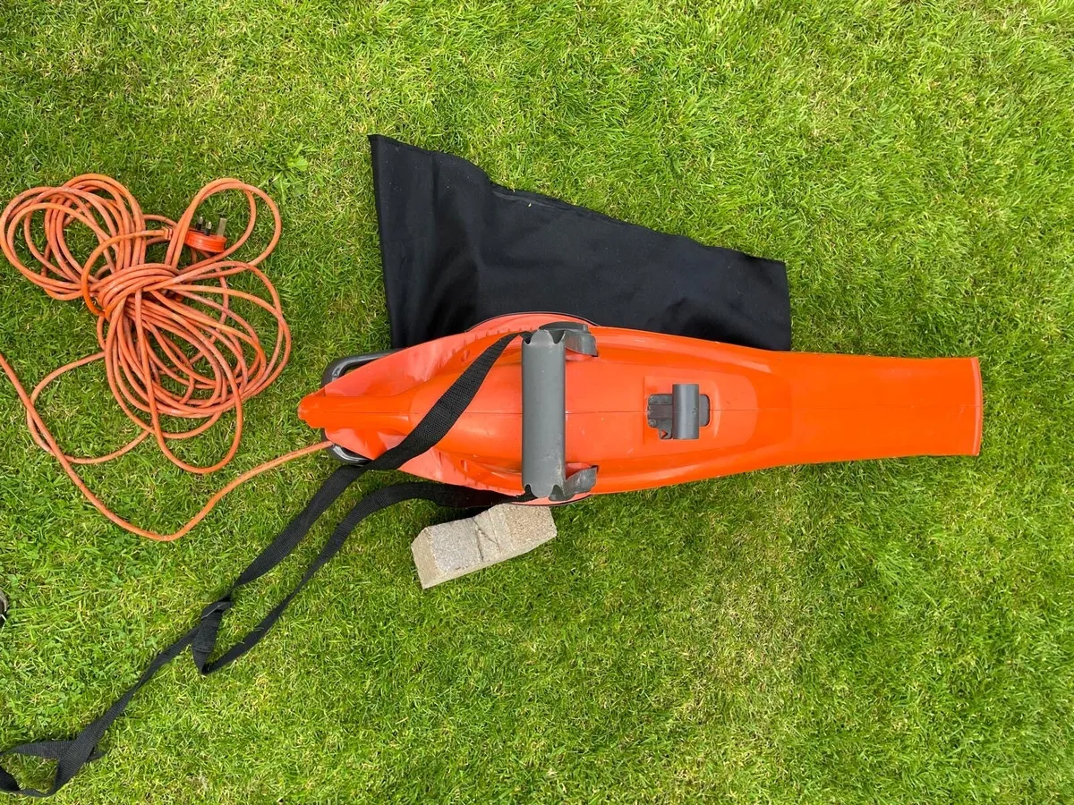 Flymo Garden leaf blower - Image 2
