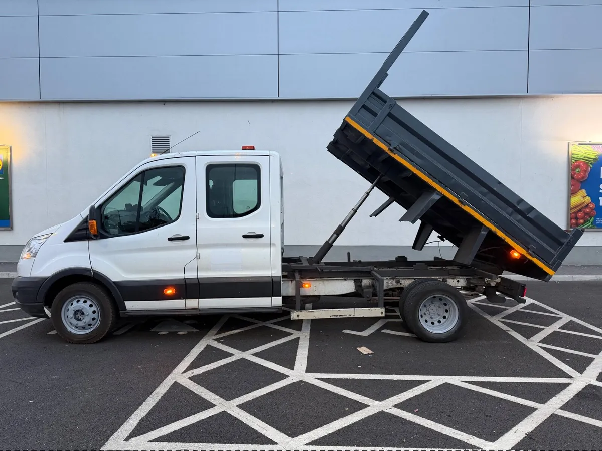TIPPER CREW CAB TRANSIT NEW DOE - Image 1