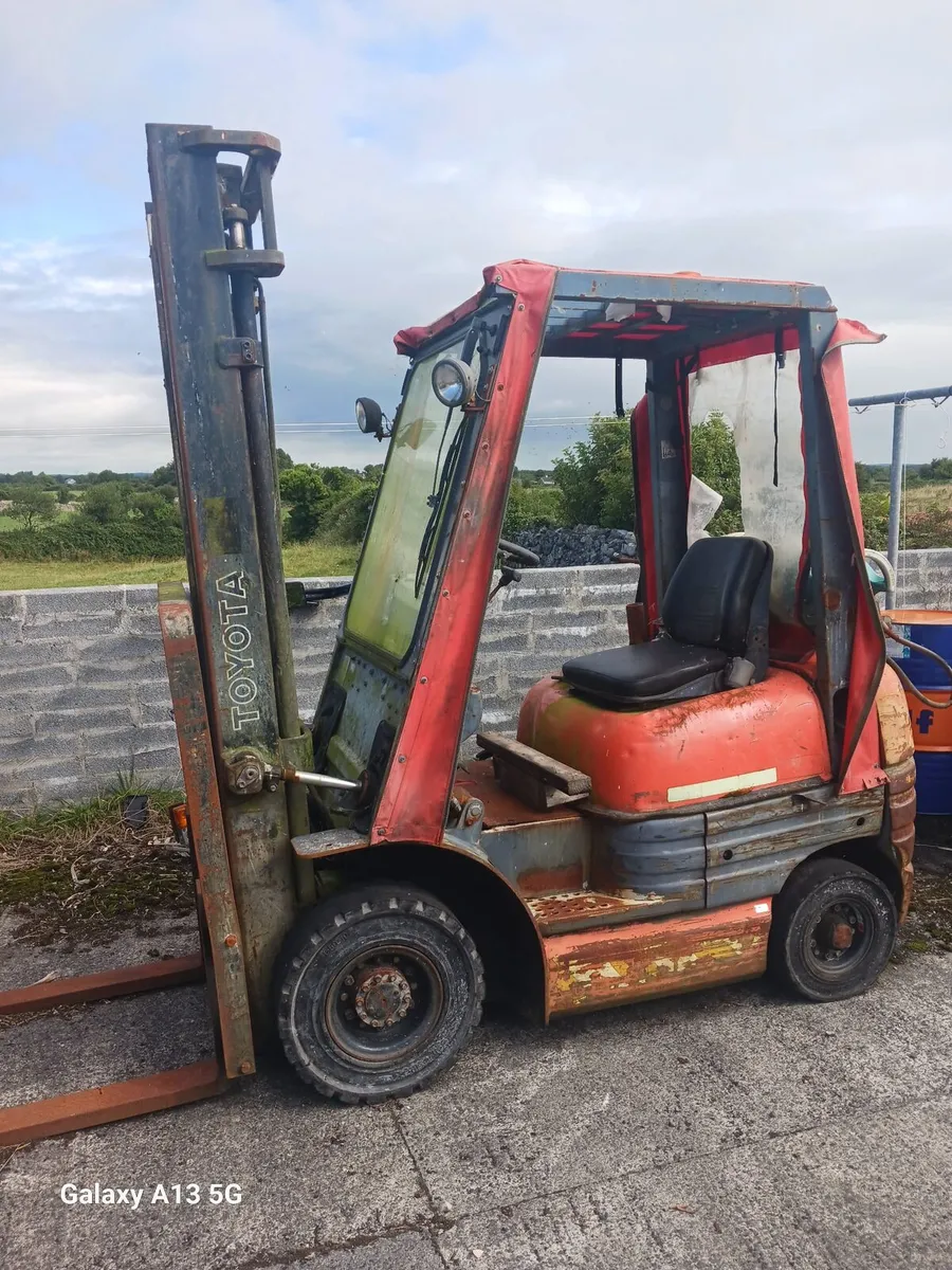 Forklift - Image 1