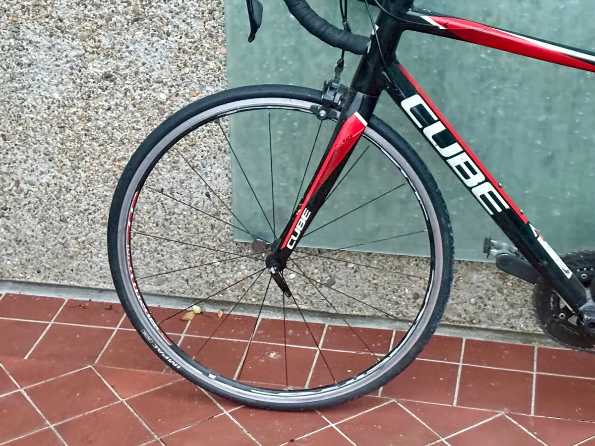 Cube Peloton Road Bike 56cm Frame - Image 2