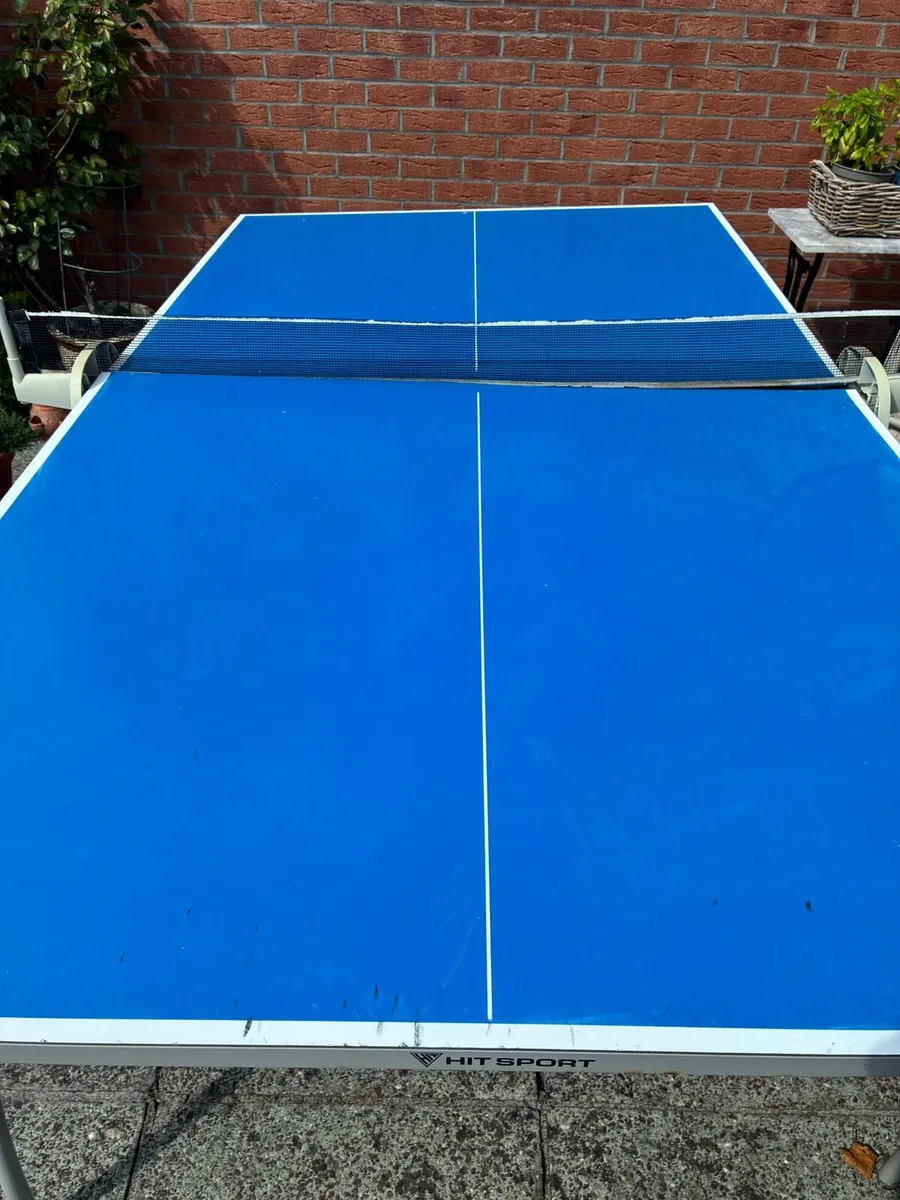 Hit sport Table tennis table and set - Image 3