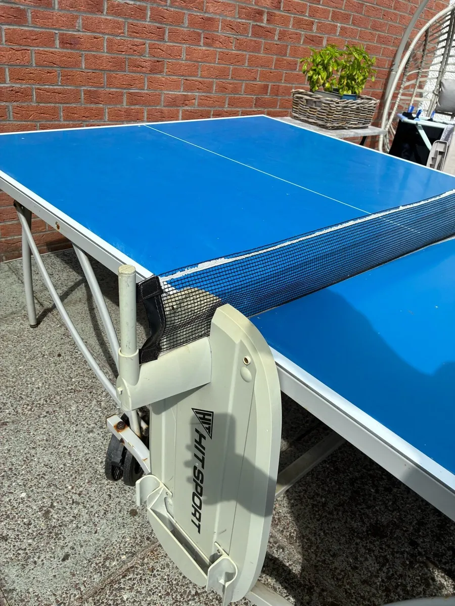 Hit sport Table tennis table and set - Image 4