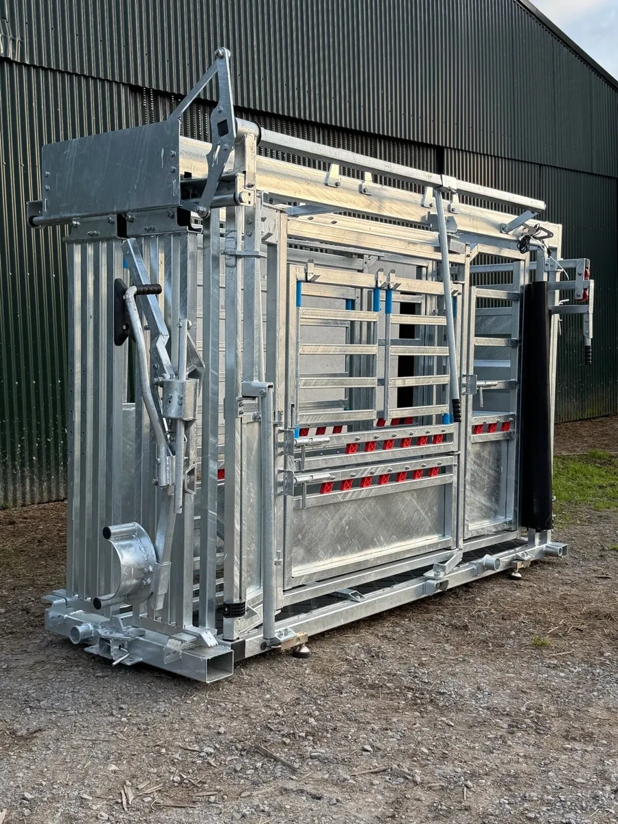 New cattle squeeze crush - Image 1