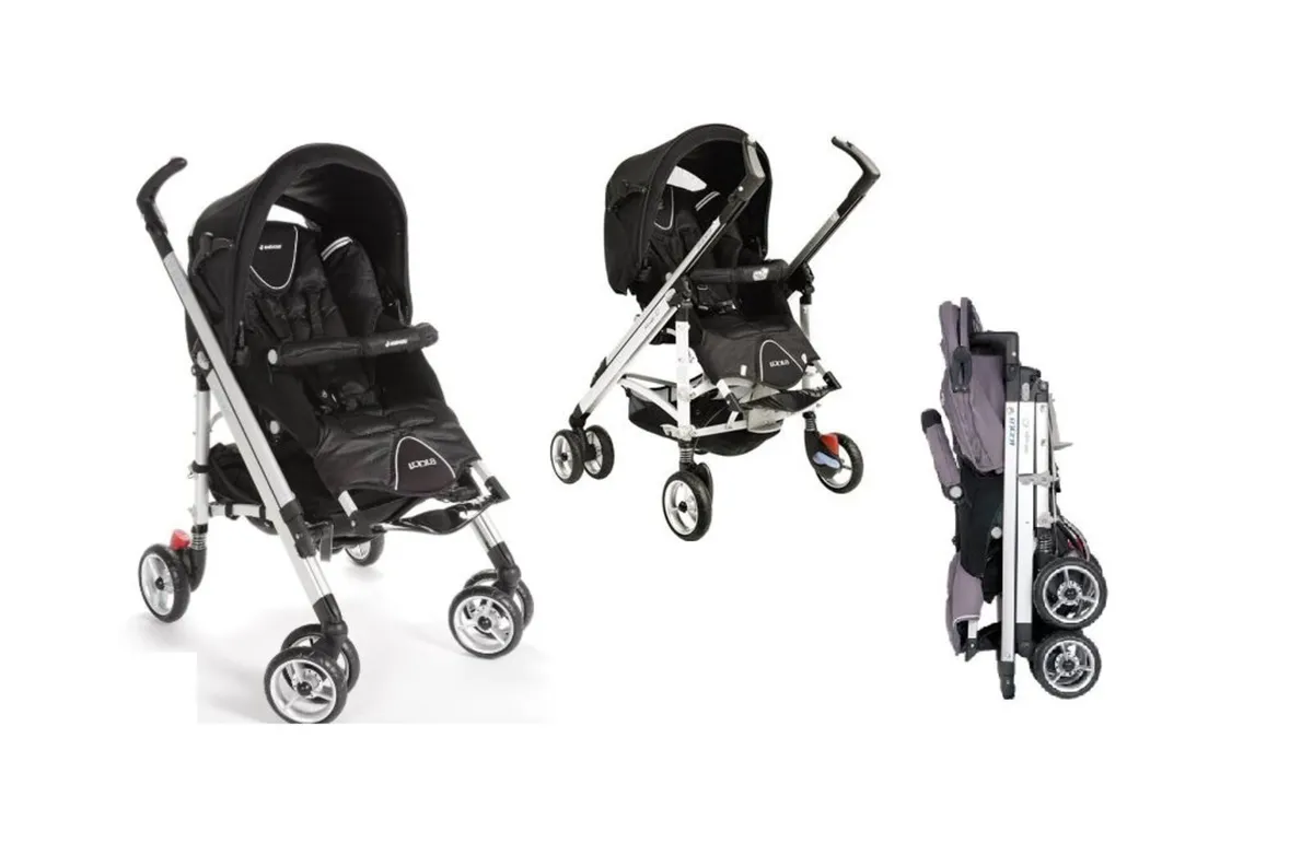 NEW! Maxi Cosi buggy birth to 4yrs folds small - Image 1
