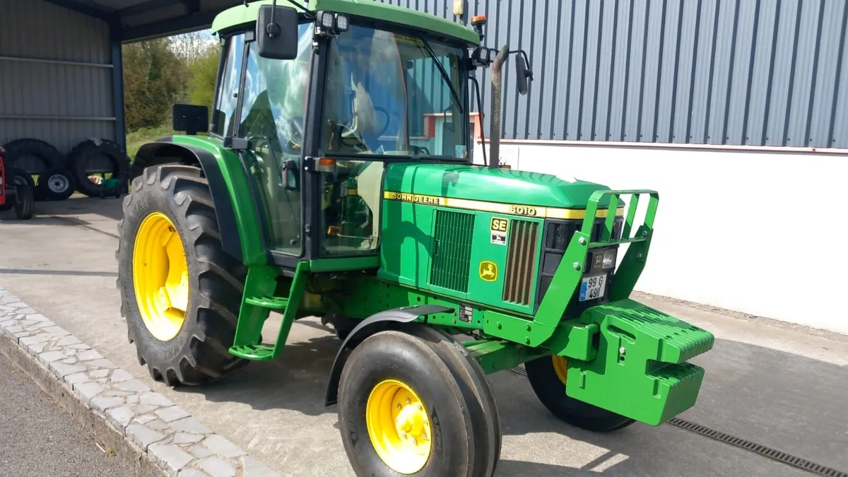 John deere 6010se - Image 1