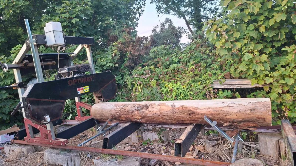 Portable sawmill - Image 3
