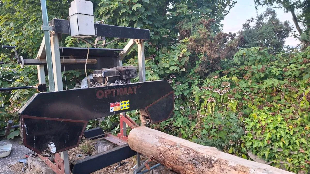Portable sawmill - Image 1