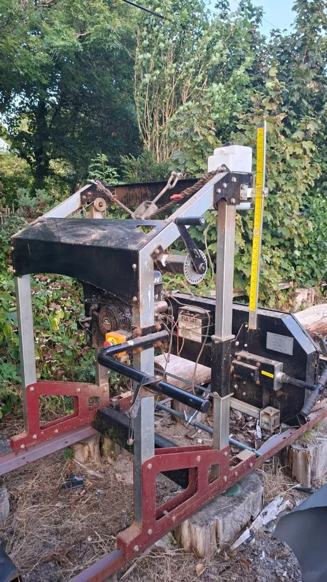 Portable sawmill - Image 4