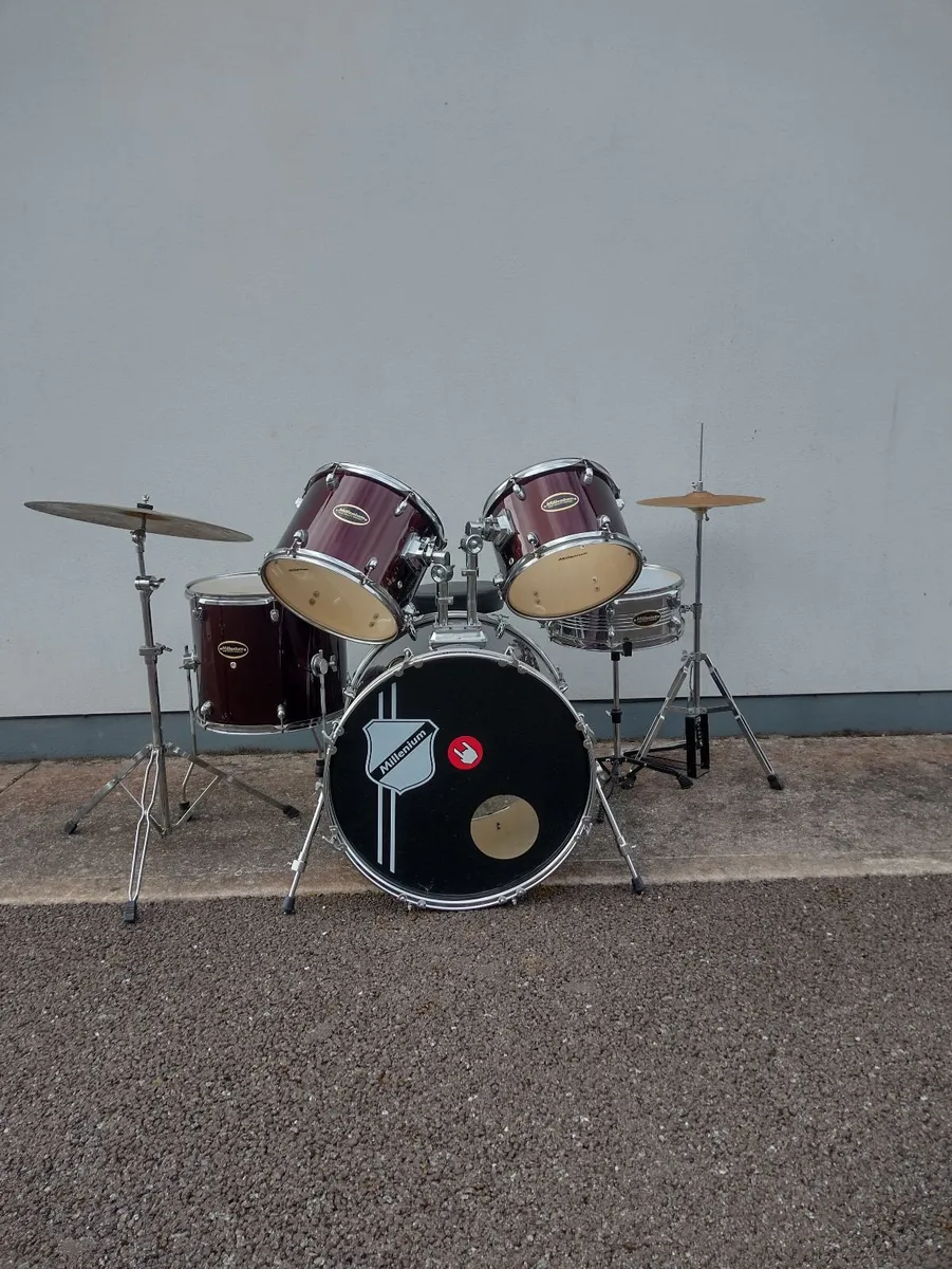 Full Drum Kit. - Image 1