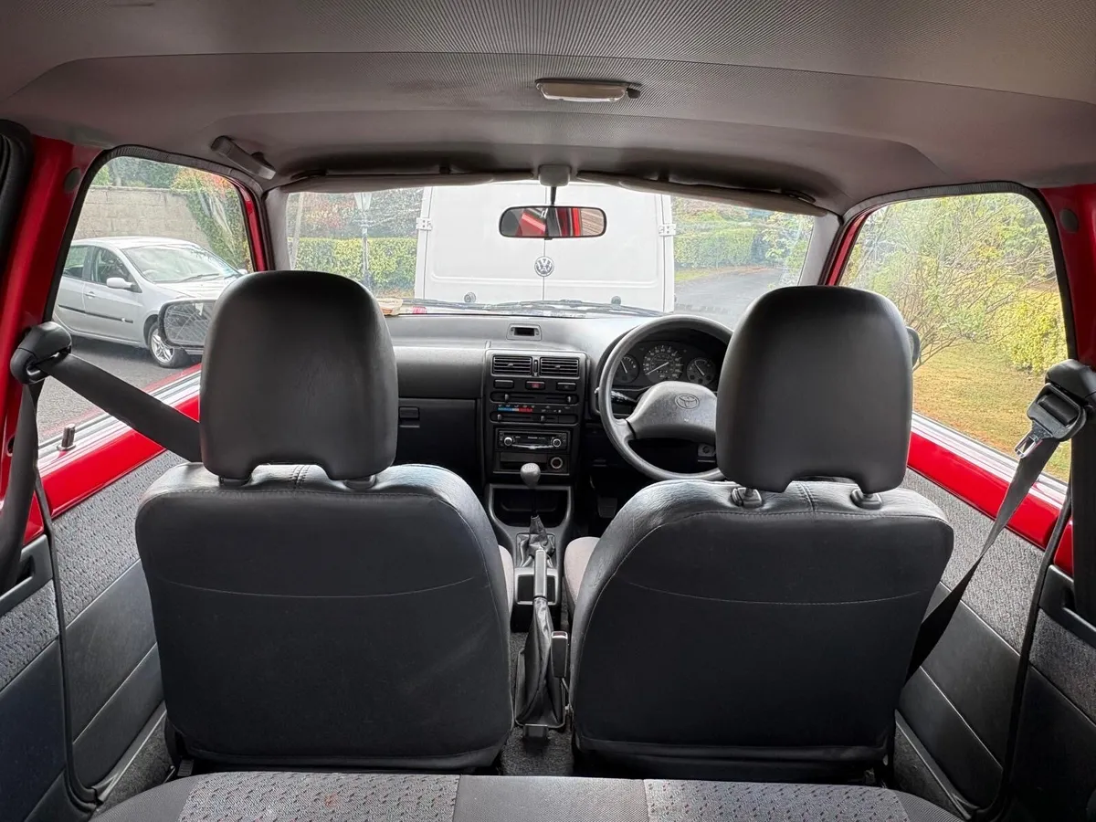 Toyota Starlet 1995 - Image 4