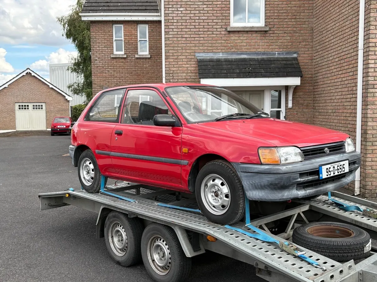 Toyota Starlet 1995 - Image 1