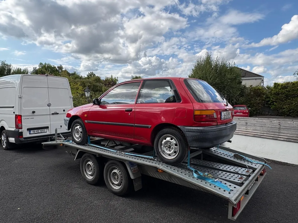 Toyota Starlet 1995 - Image 2