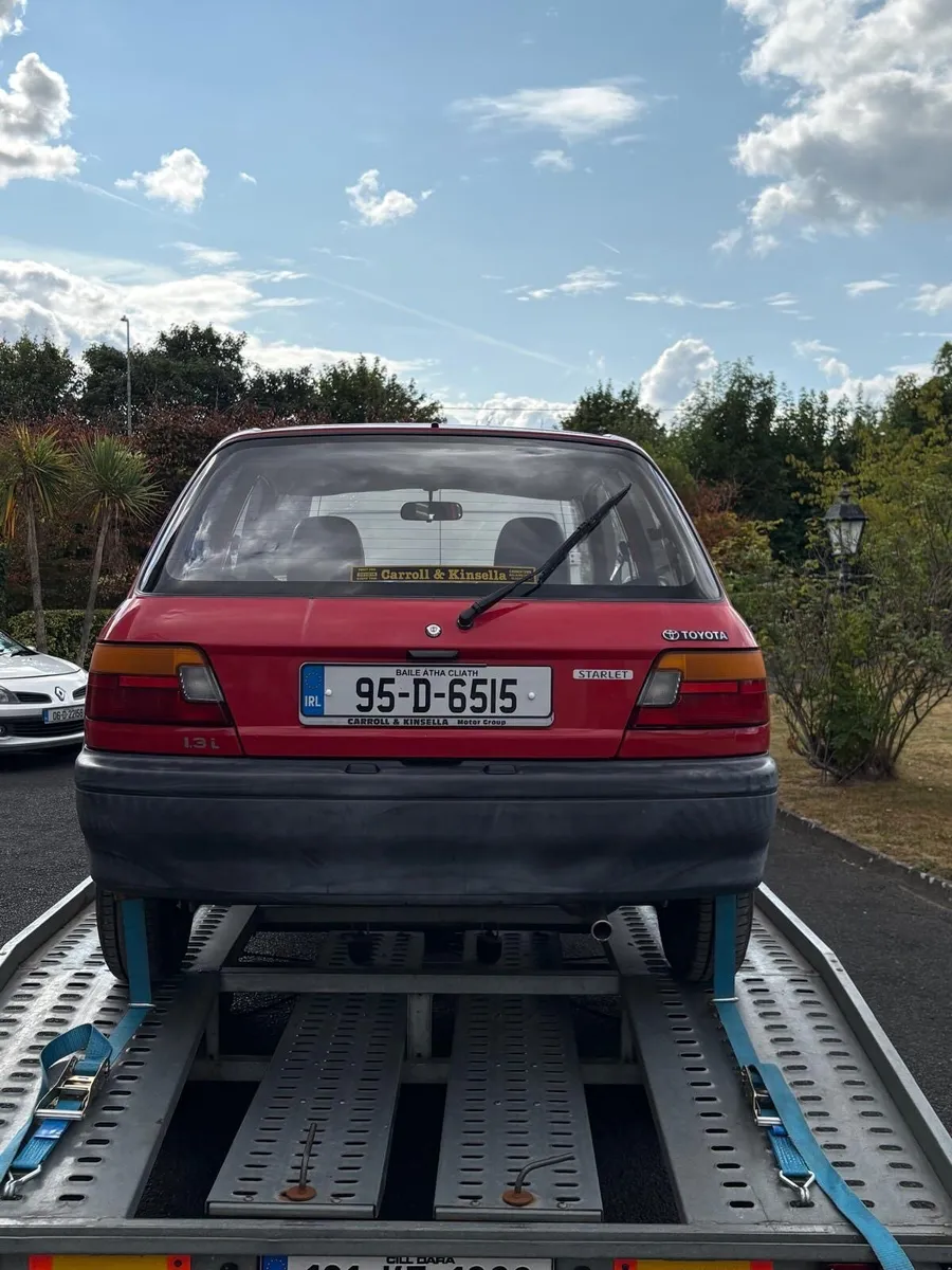 Toyota Starlet 1995 - Image 3