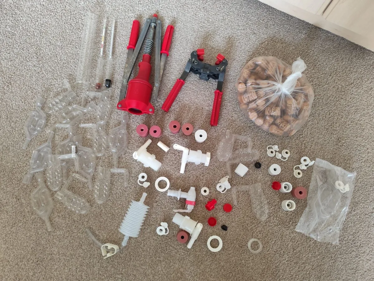 Large Home Brewing / Wine Making Equipment Bundle - Image 2