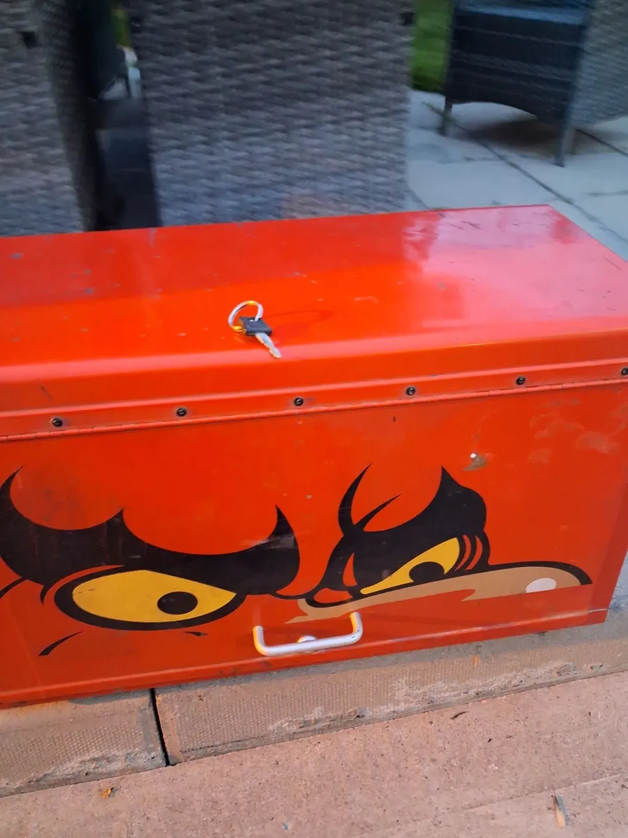 Teng tool box - Image 1