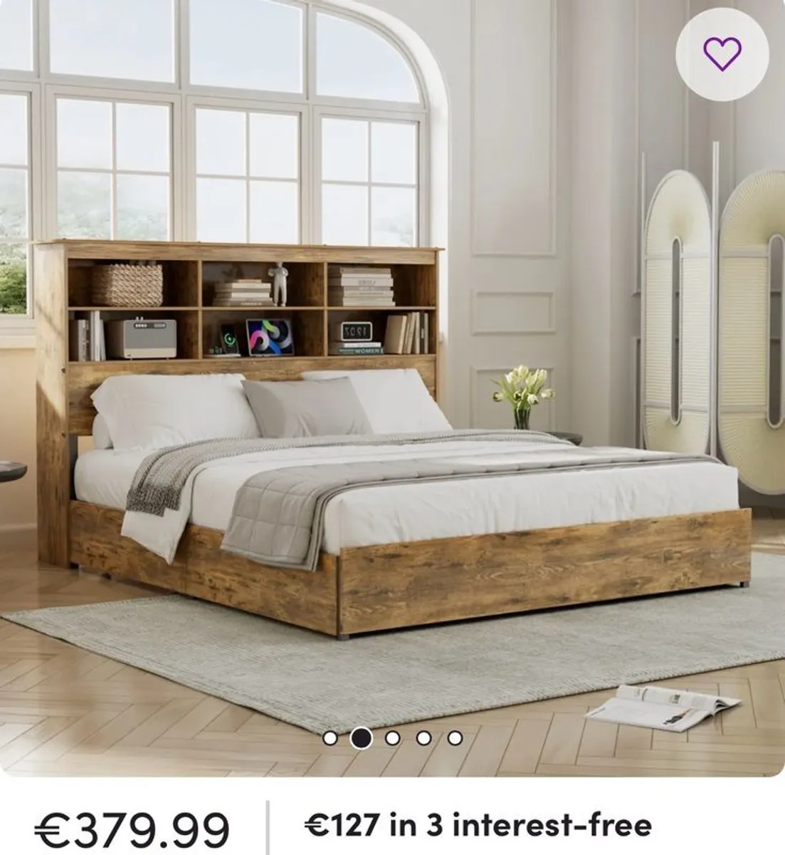 Double bed - Image 1
