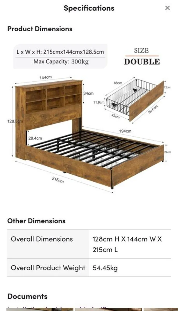 Double bed - Image 2