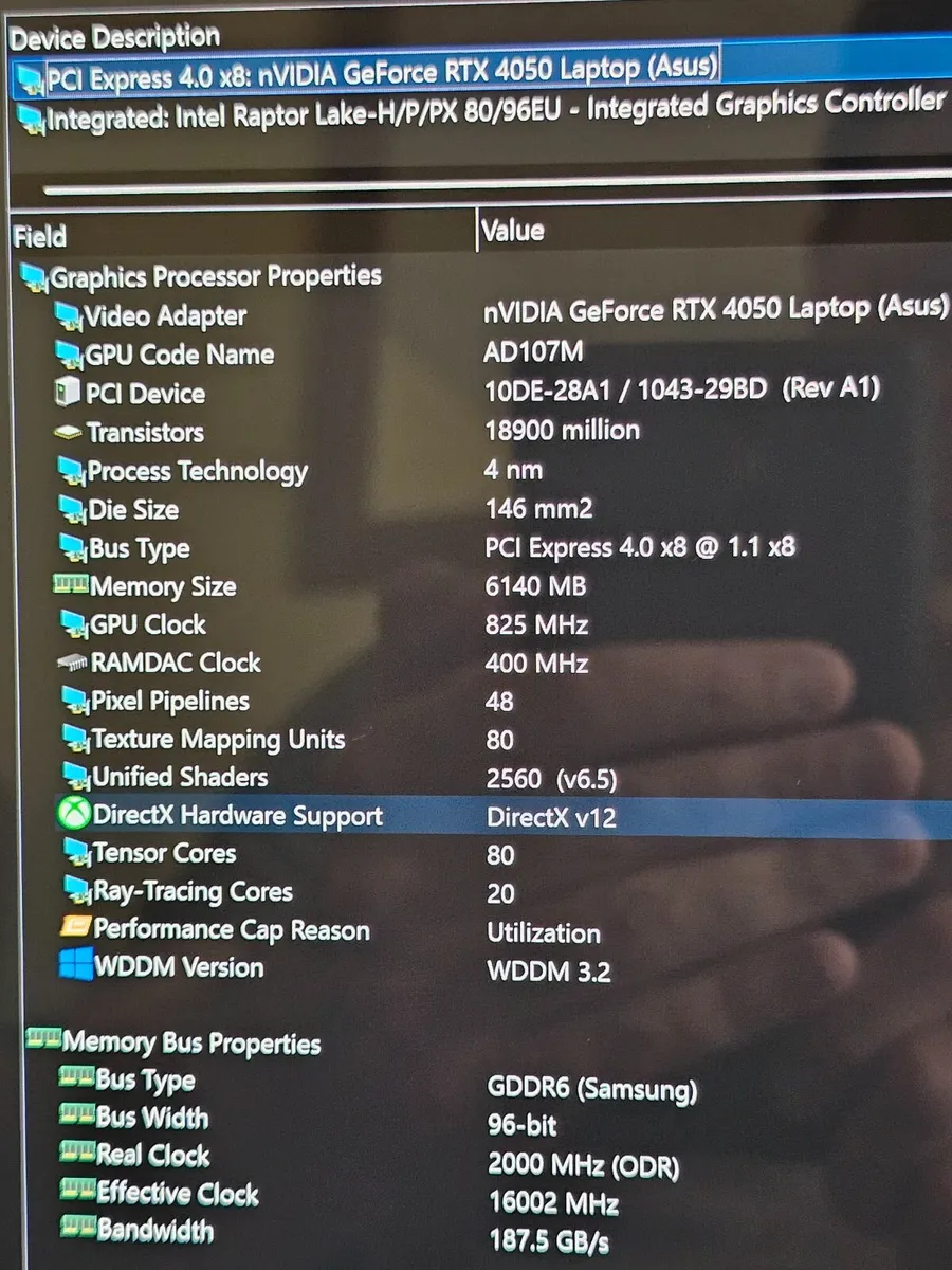 Asus Zenbook Pro Duo 14 i7-13700h RTX 4050 - Image 2