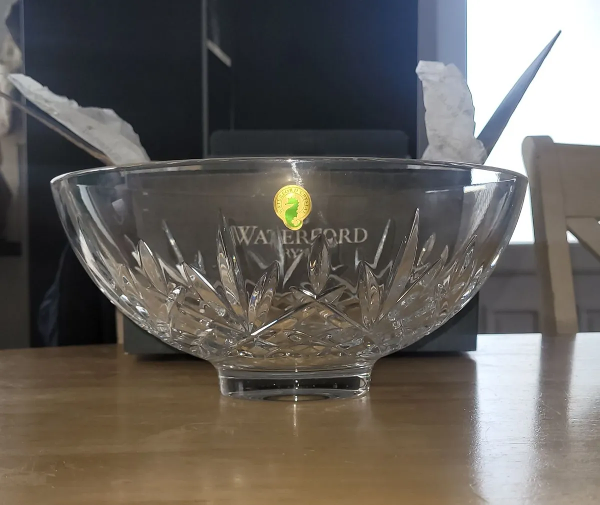 Waterford Crystal/ Large Bowl 11 Inches Width - Image 1