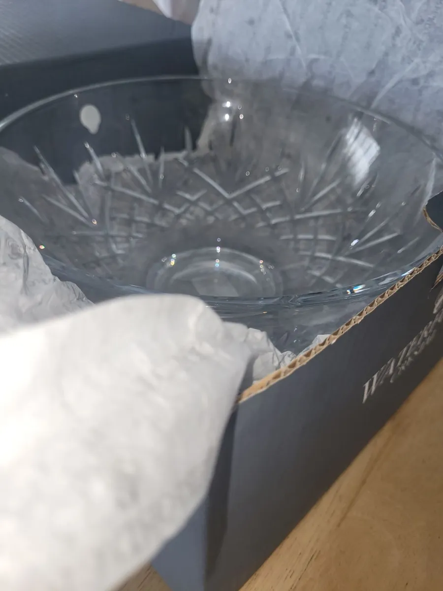 Waterford Crystal/ Large Bowl 11 Inches Width - Image 4