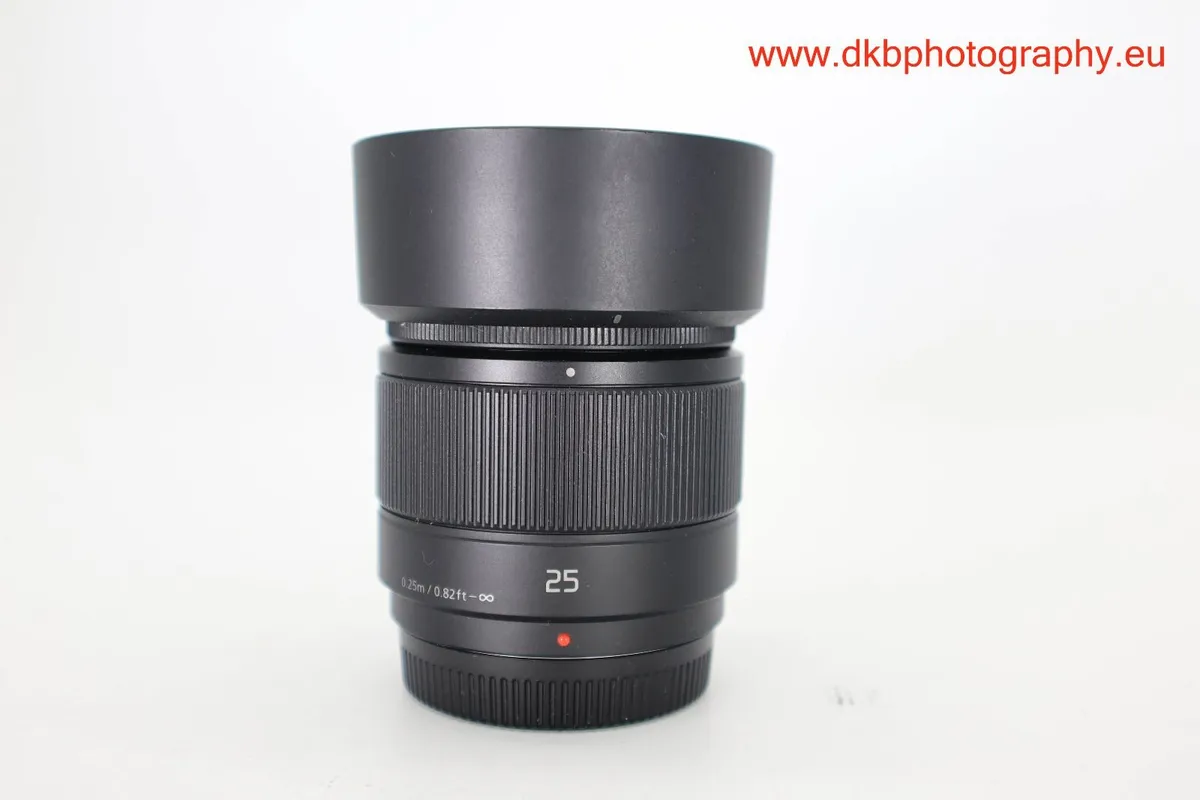 PANASONIC LUMIX G 25mm F1.7 ASPH LENS #0555 - Image 2