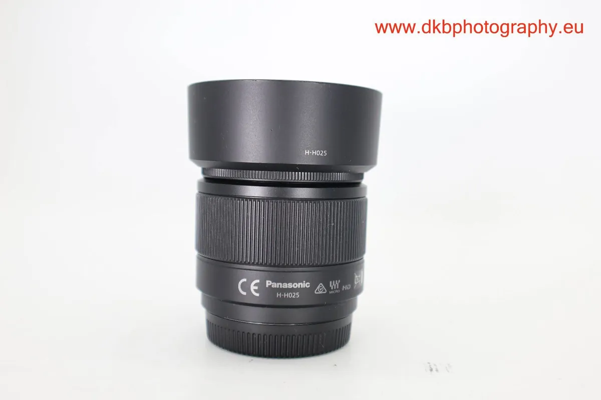 PANASONIC LUMIX G 25mm F1.7 ASPH LENS #0555 - Image 4