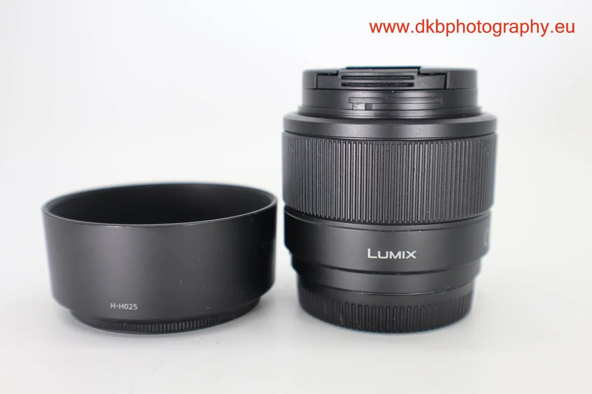 PANASONIC LUMIX G 25mm F1.7 ASPH LENS #0555 - Image 1