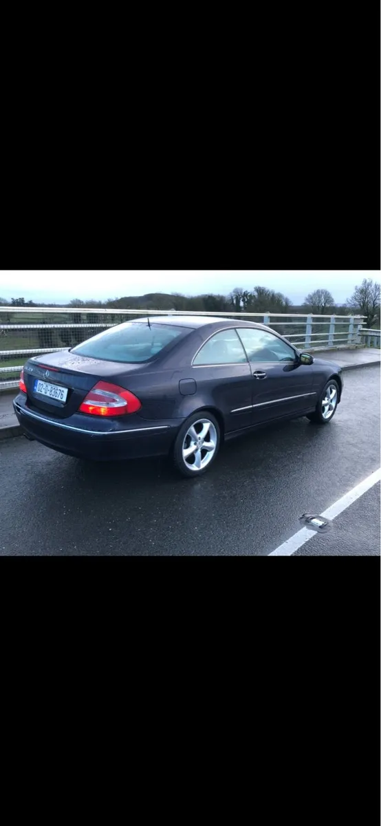 02 Mercedes clk v6 3.2 petrol - Image 3