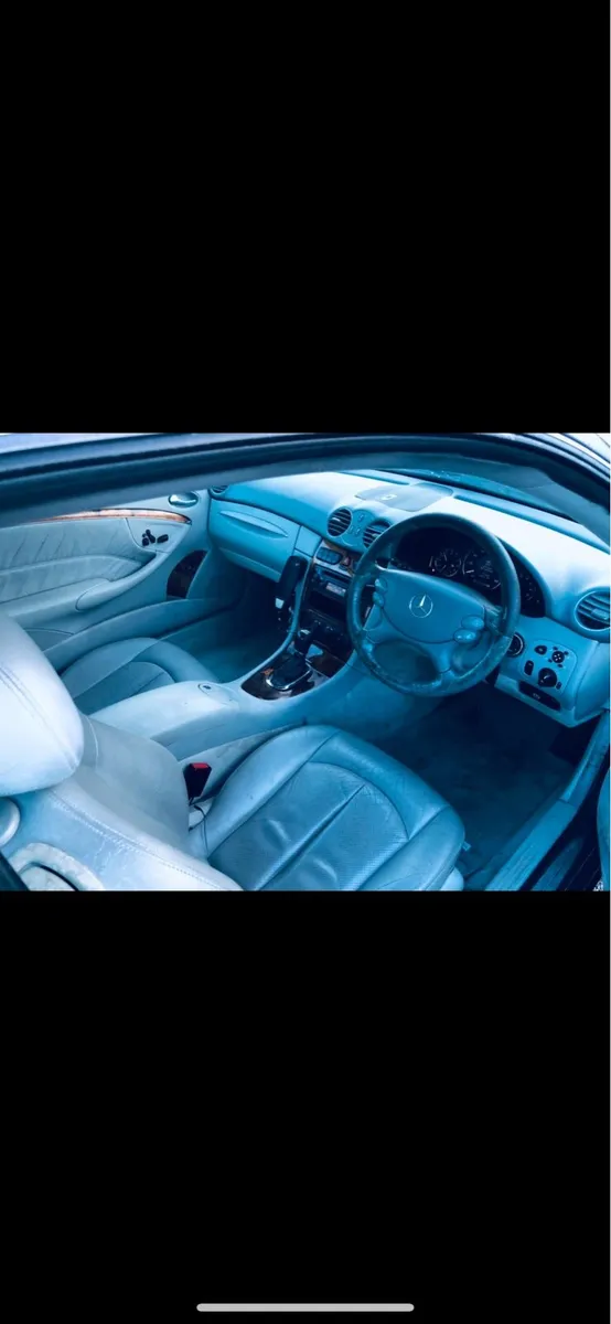 02 Mercedes clk v6 3.2 petrol - Image 4