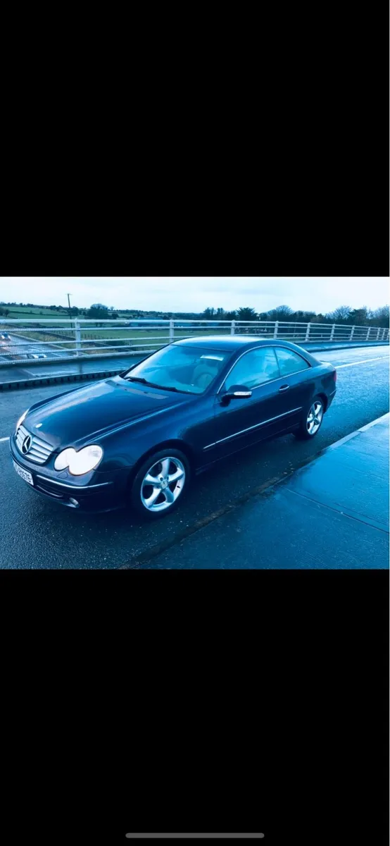 02 Mercedes clk v6 3.2 petrol - Image 1