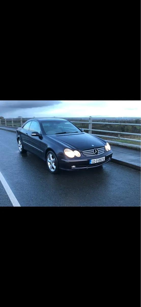 02 Mercedes clk v6 3.2 petrol - Image 2