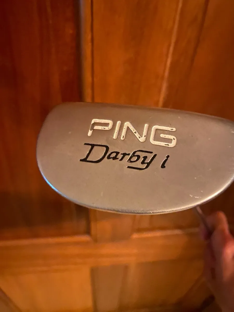 Ping 35 inch putter immaculate Darby 1 - Image 1