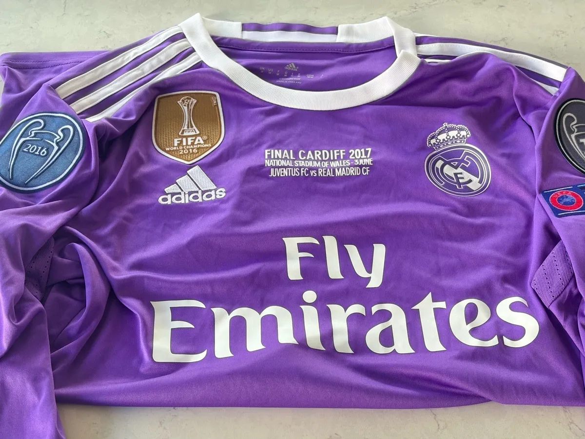 Cristiano Ronaldo Signed UCL Final Shirt - Image 3