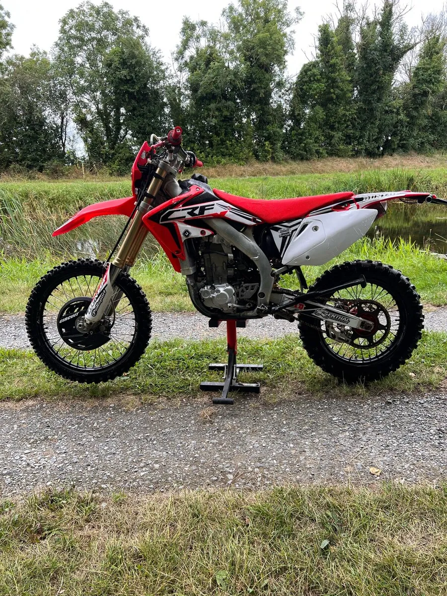 Honda crf450x road reg Irish - Image 2