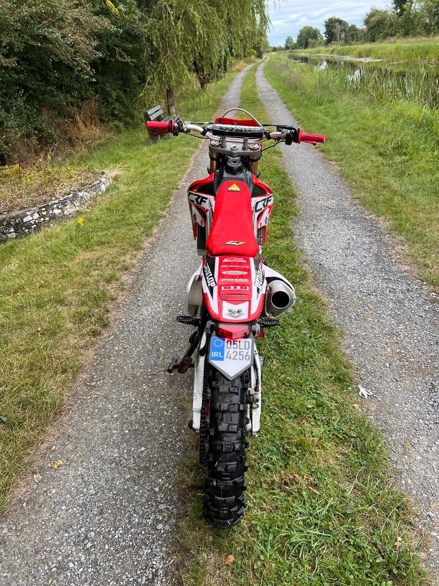 Honda crf450x road reg Irish - Image 3