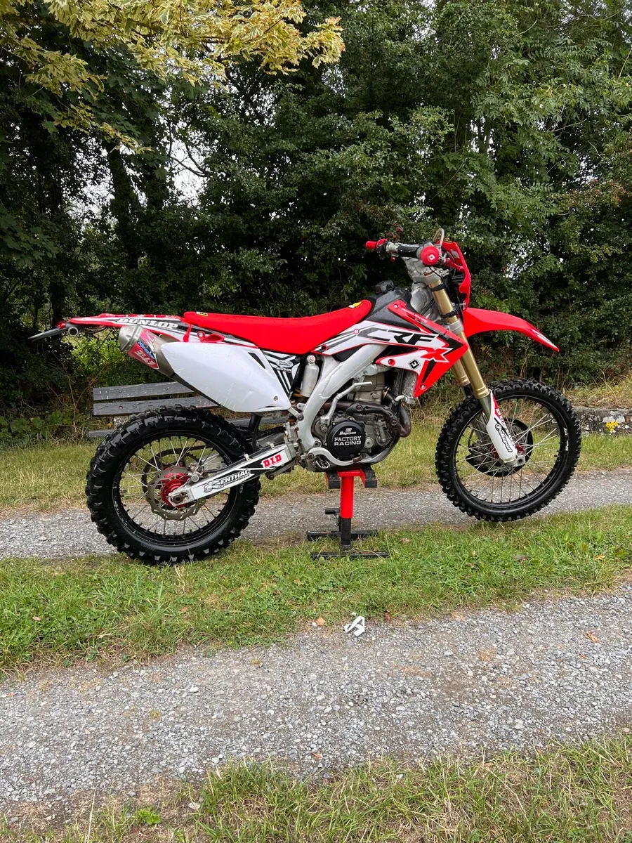 Honda crf450x road reg Irish - Image 4