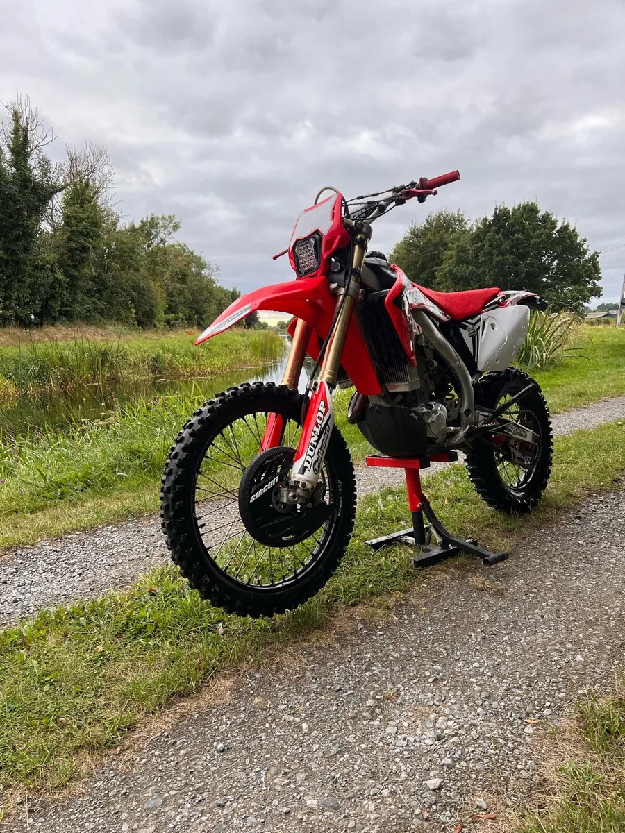 Honda crf450x road reg Irish - Image 1